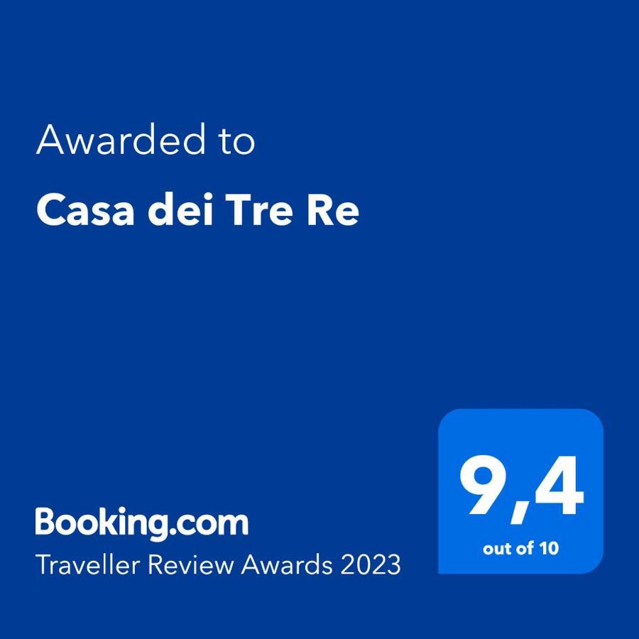 Casa dei Tre Re Villa Palermo Exterior foto