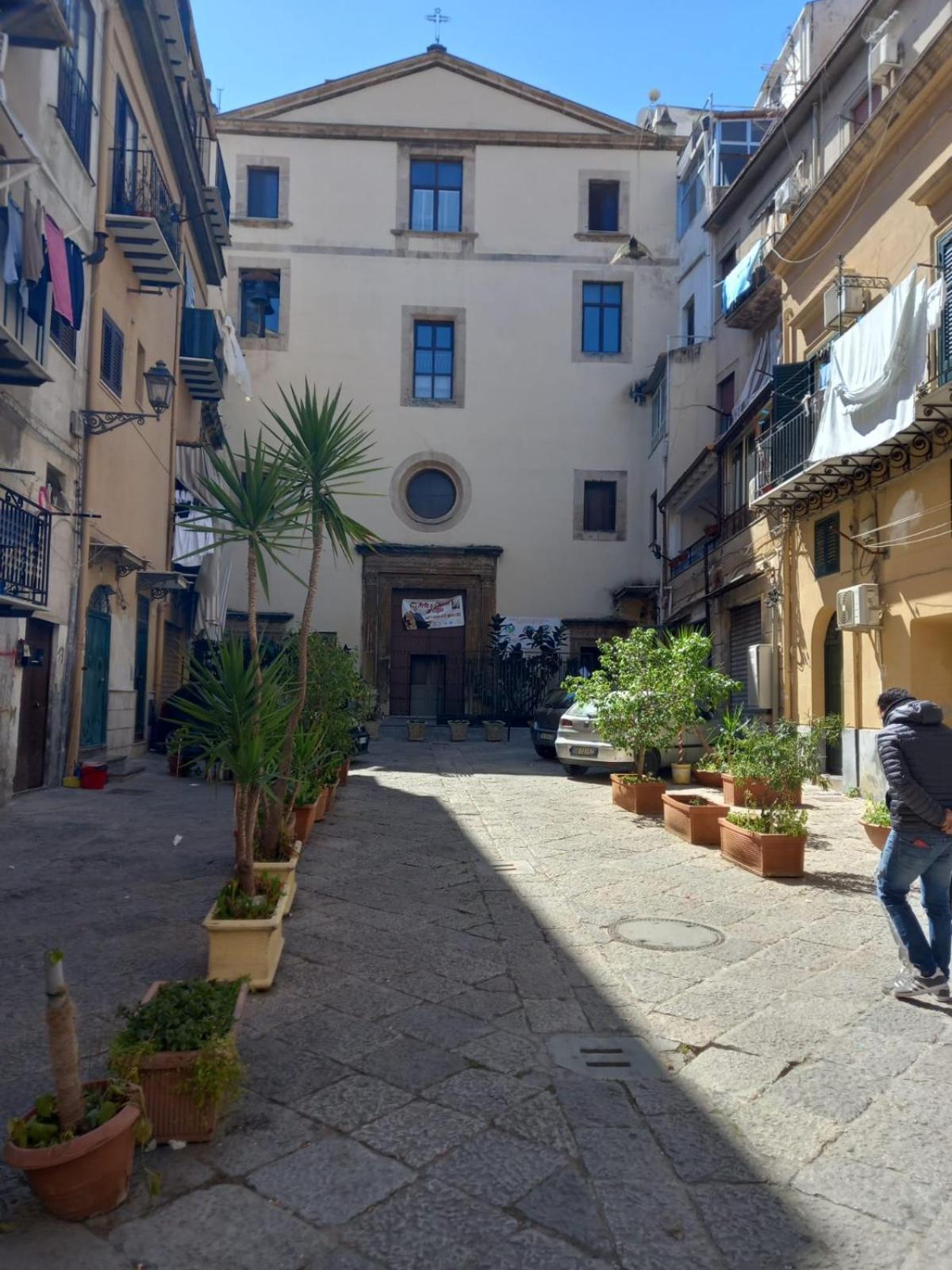 Casa dei Tre Re Villa Palermo Exterior foto